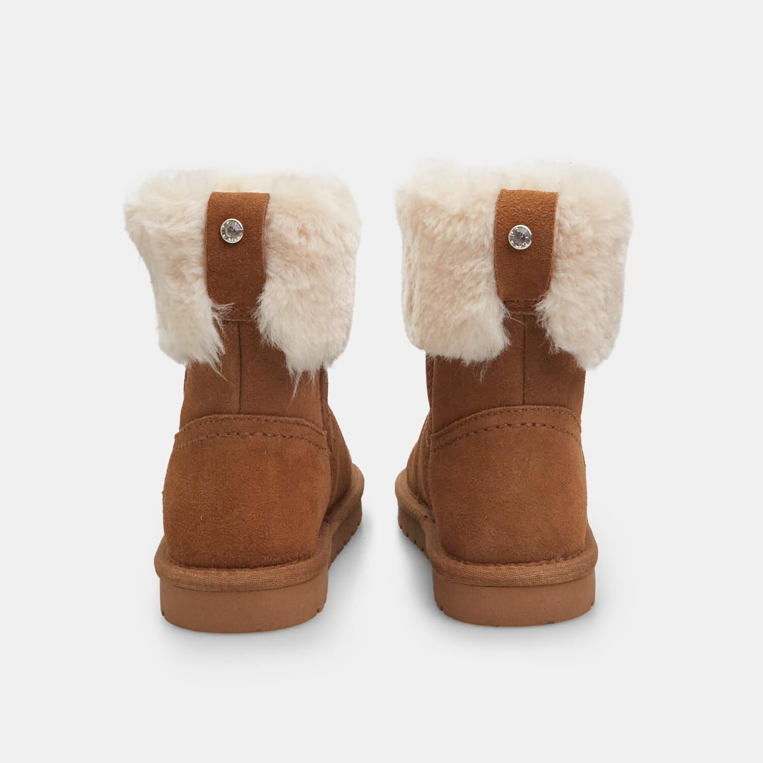 Bata Bottines hiver fille fourrure chaude
