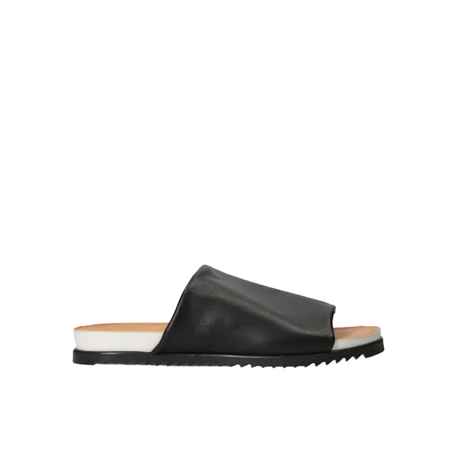 Bata Sandales Mules femme cuir confort quotidien