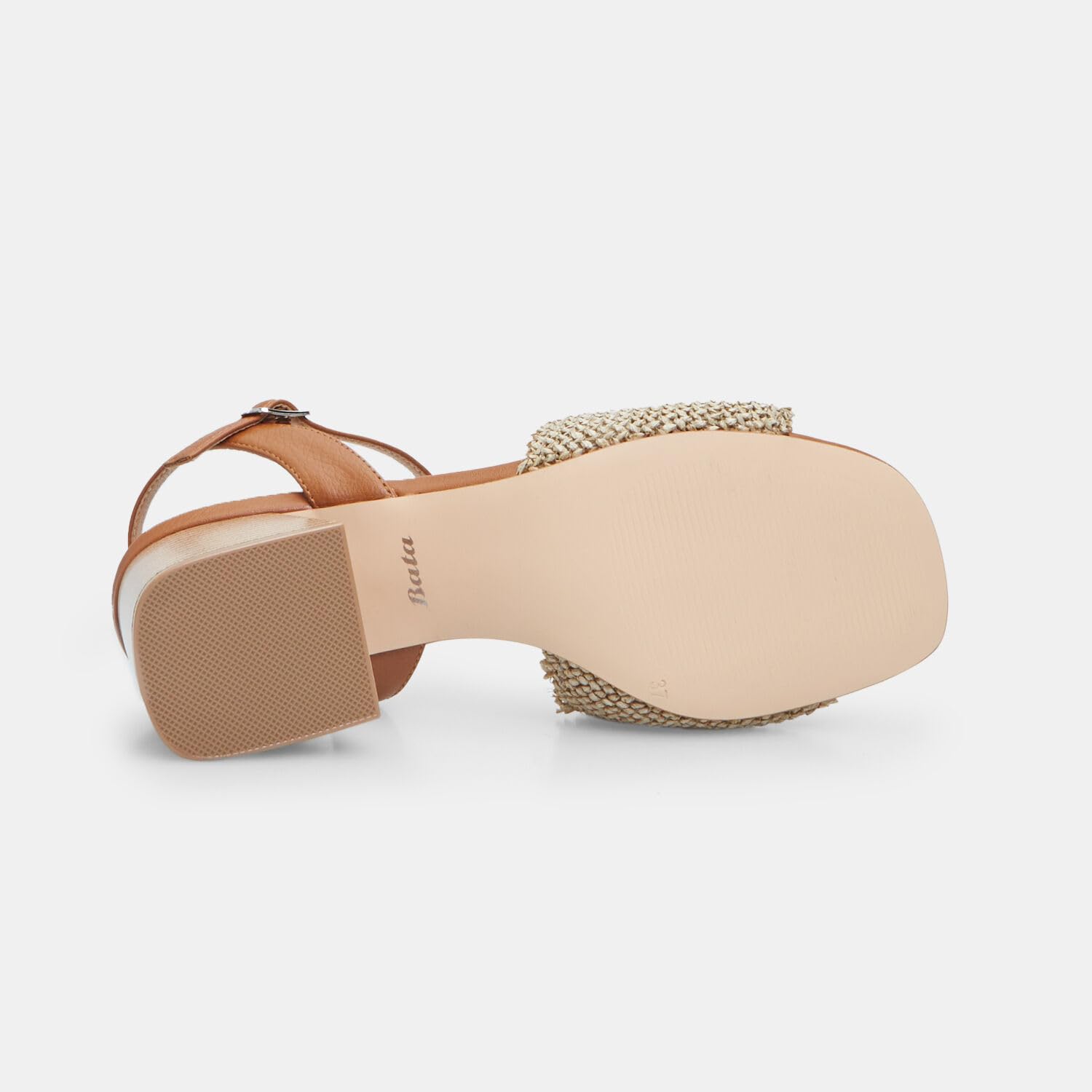 Bata sandales femme talon 6 cm confort soirée