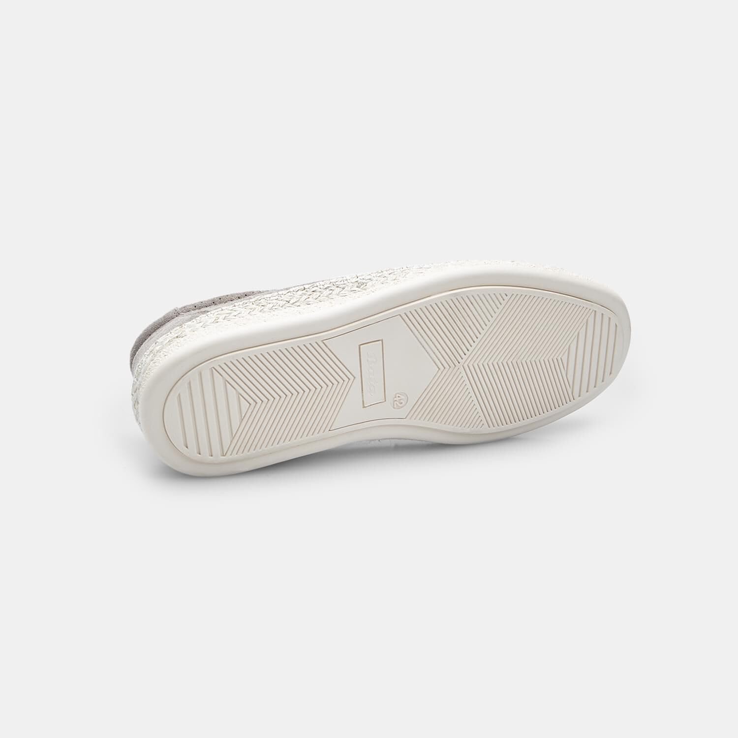 Bata Espadrilles daim gris 40 EU homme femme
