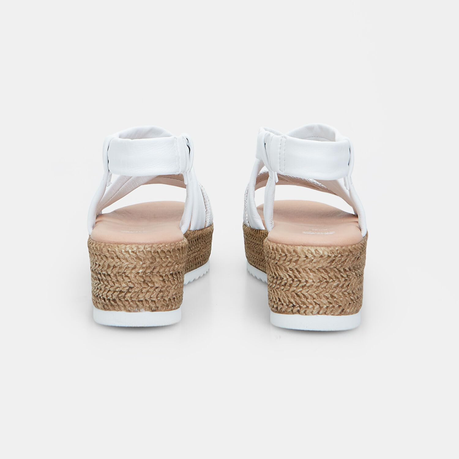 Bata Sandales Cuir Femme Compensée Confort