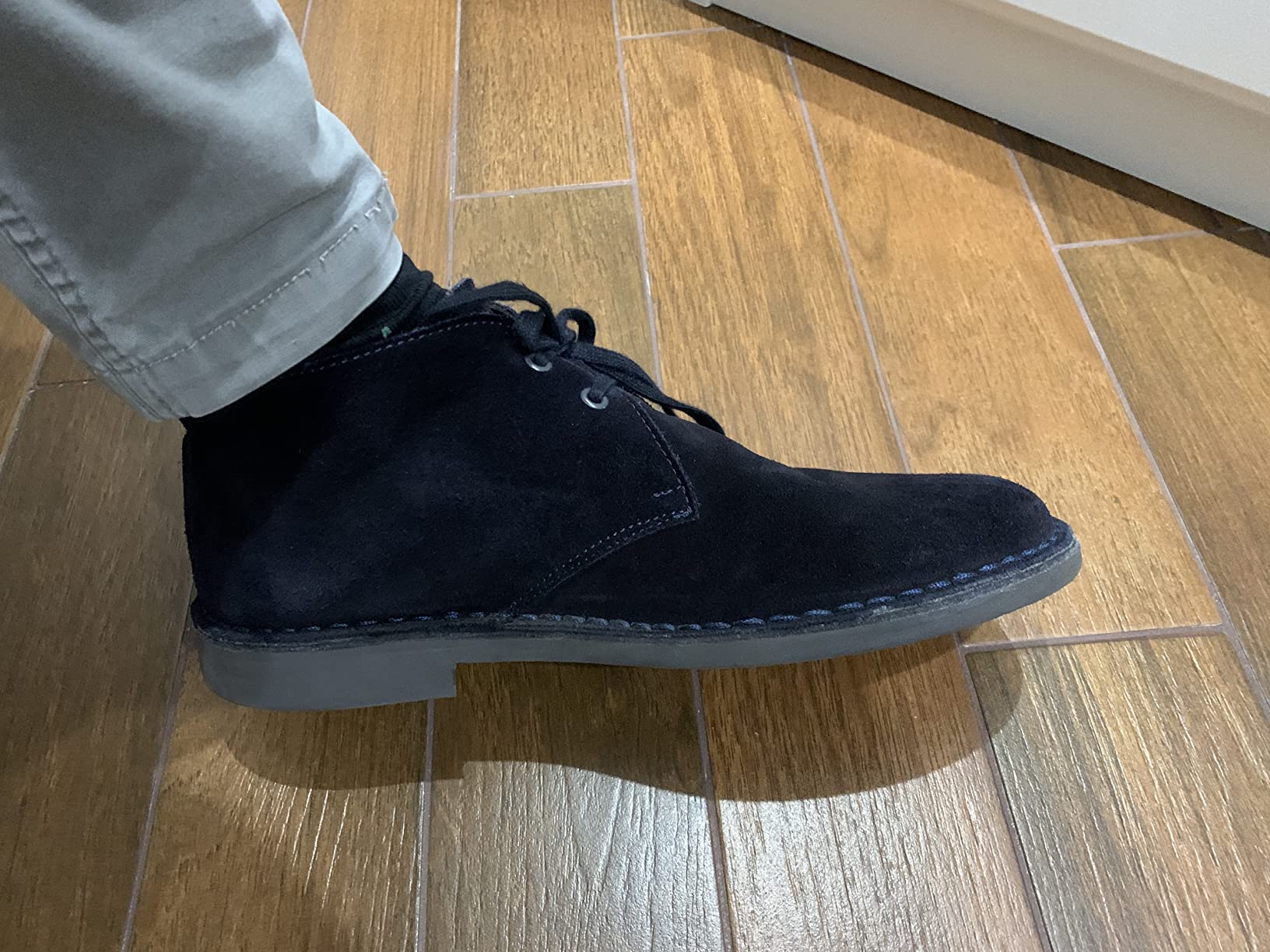 Bata Bottines homme ville montantes confort