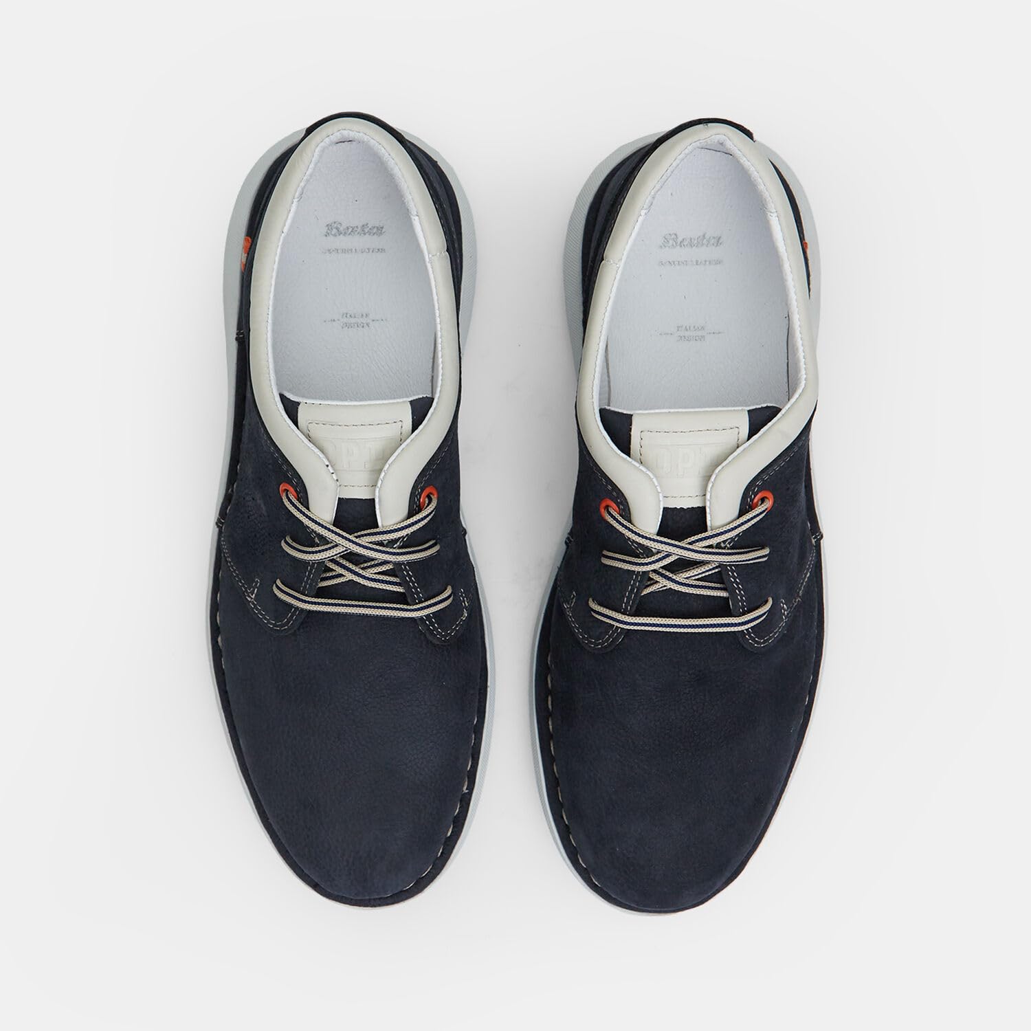 Bata chaussures à lacets nabuk homme cuir ville