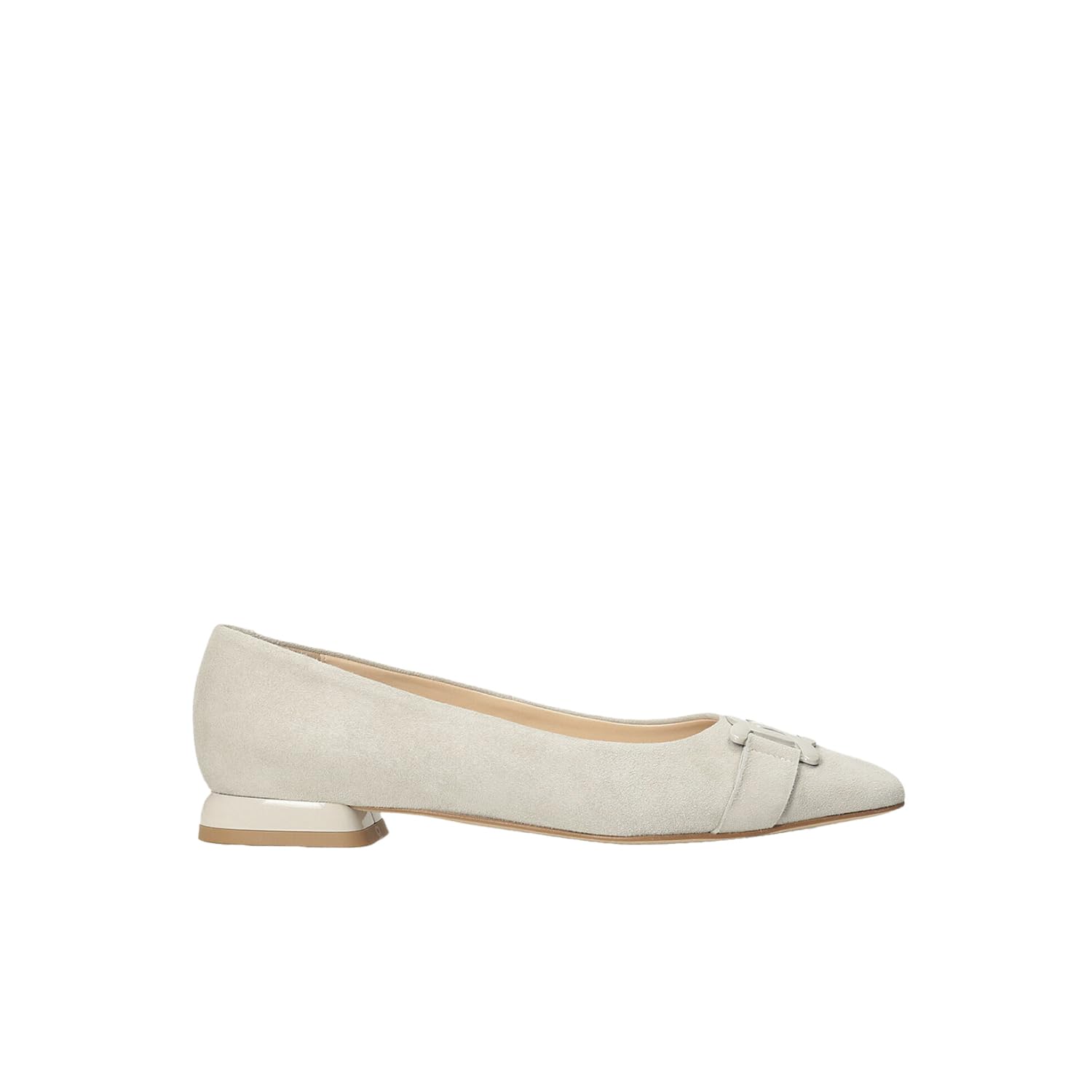 Bata Ballerines femme daim chaussure plate