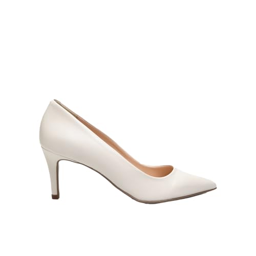 Bata escarpins cuir femme talon 7,5 cm