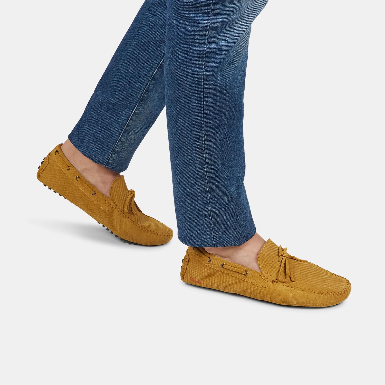 Bata Red Label mocassins homme en cuir classique