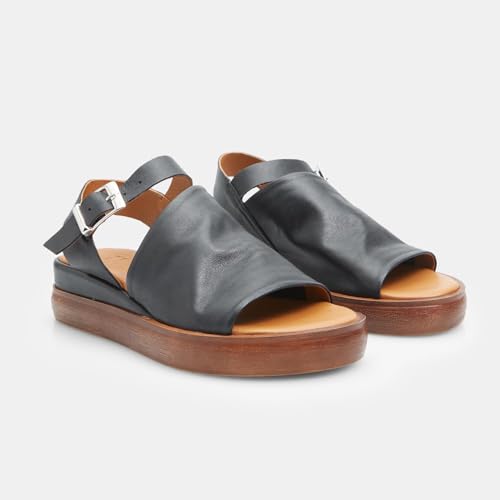 Bata Sandales Cuir Talons Femme 36 EU Ville
