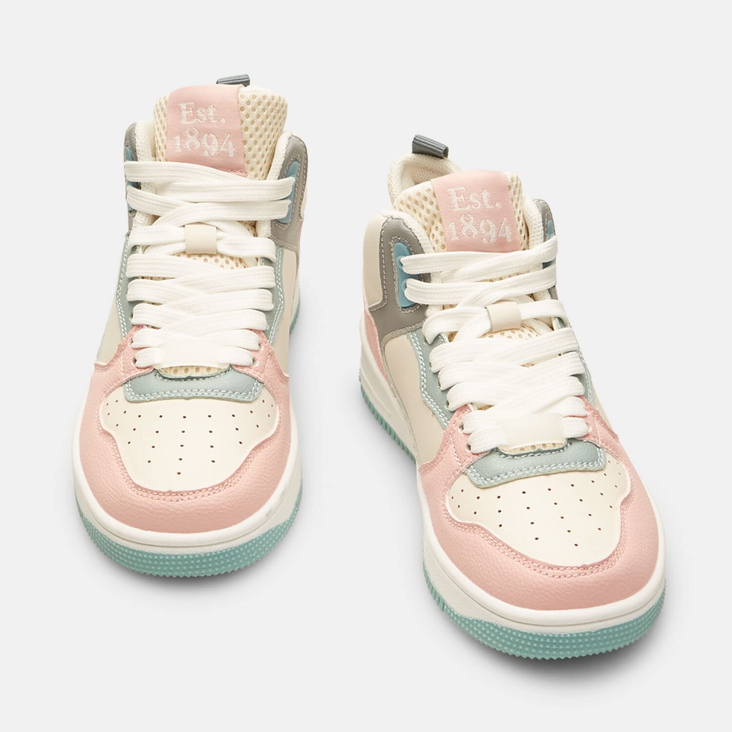 Bata Sneakers Mid Fille sneakers montantes urbaines confort