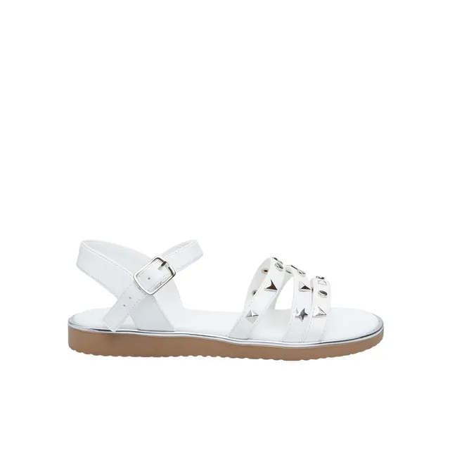 Bata Sandales fille clous dorés bride réglable