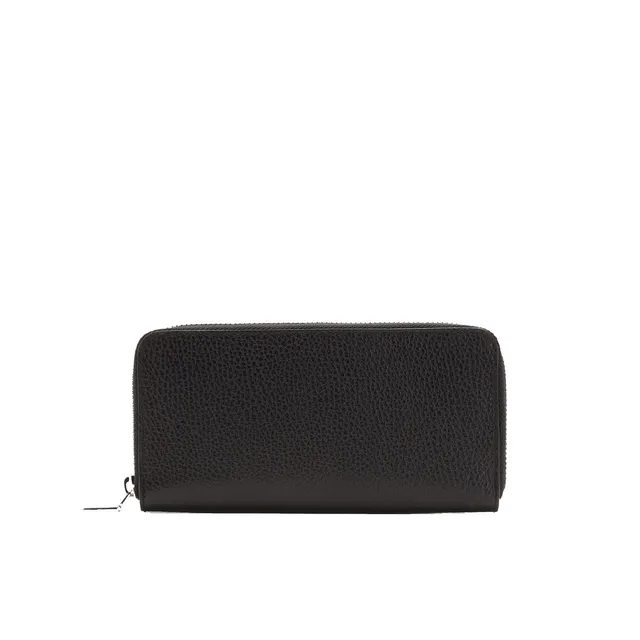 Bata Portefeuille femme cuir noir - taille unique