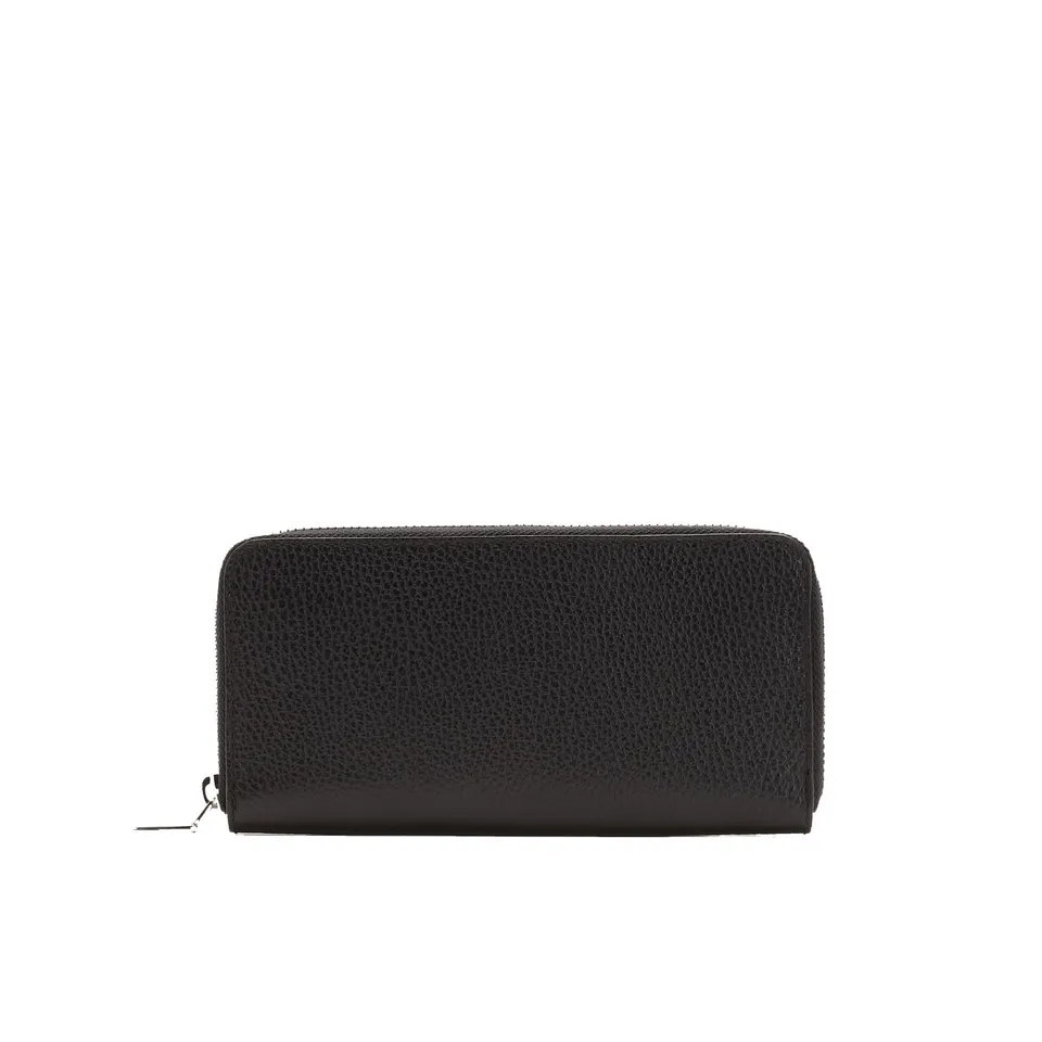 Bata Portefeuille femme cuir noir - taille unique