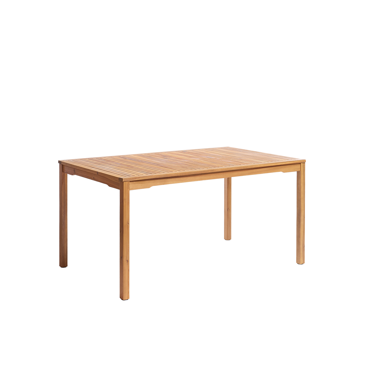 Berah Getah Milos table jardin acacia huilé 150 cm