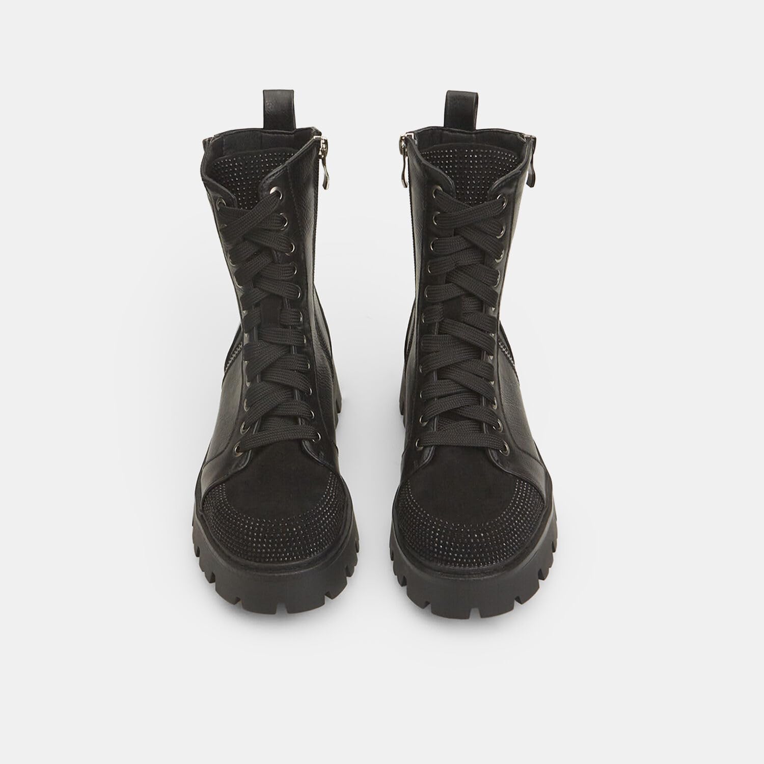 Bata Bottines femme à zip confort ville