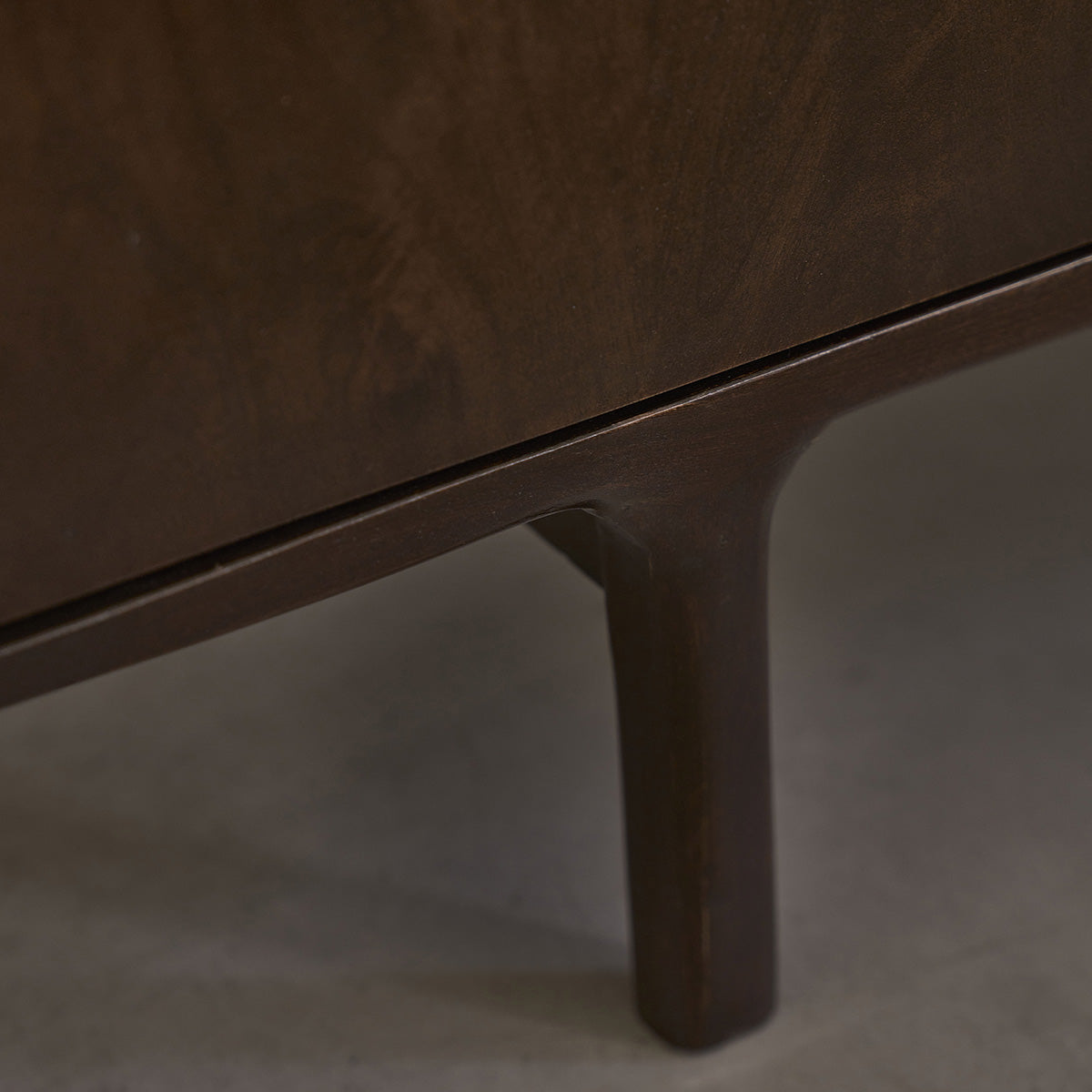 Berah Getah Lazare buffet manguier massif 150 cm