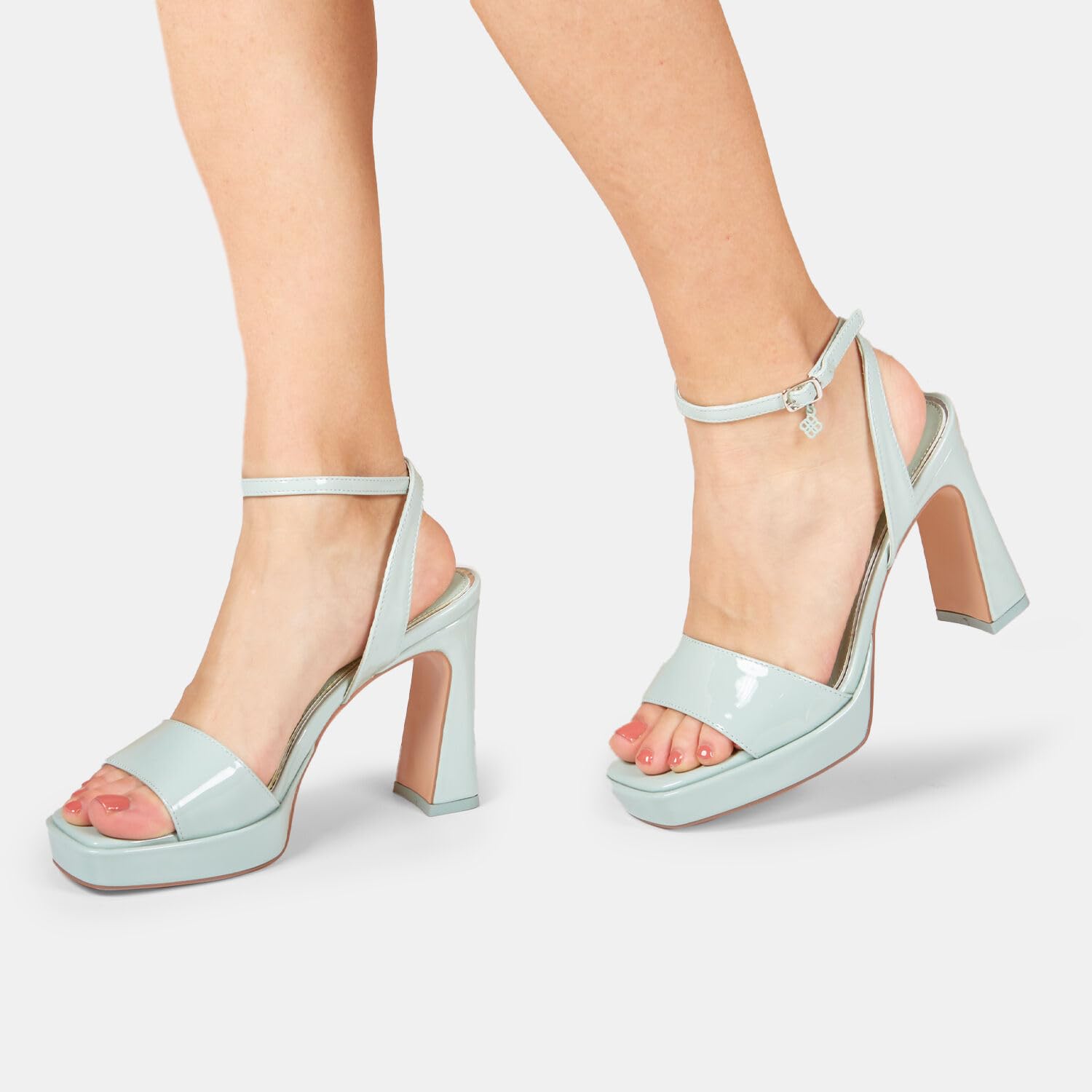 Bata Red Label Sandales à Talon Femme 10 cm