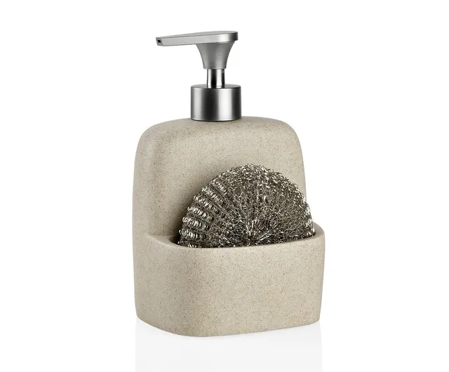 Andrea House Cuisine distributeur résine beige