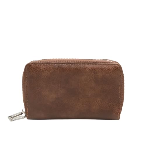 Bata Double Zip portefeuille femme pratique