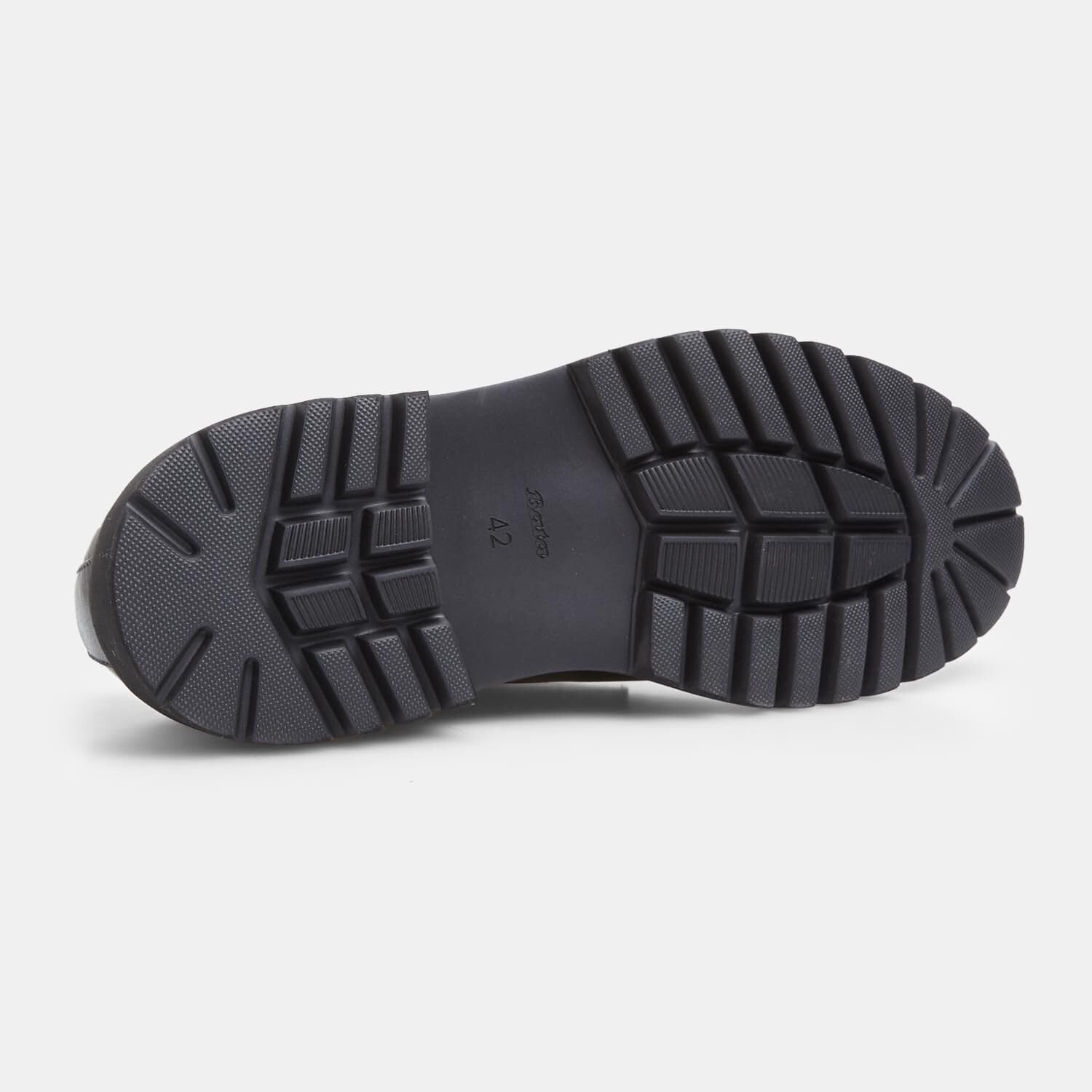 Bata Derby cuir homme chaussure lacets ville