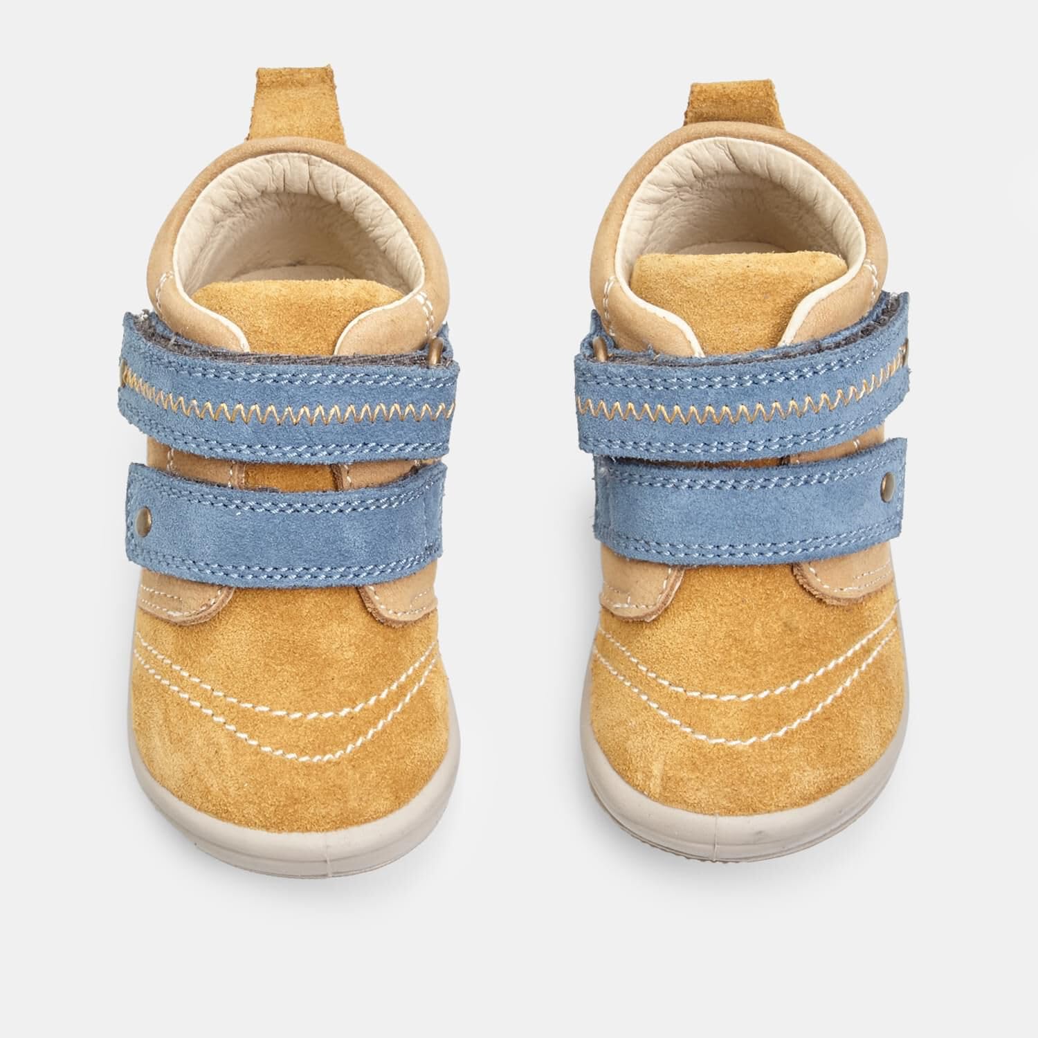 Bata Bottillon Premiers Pas nubuck bébé bottines souples