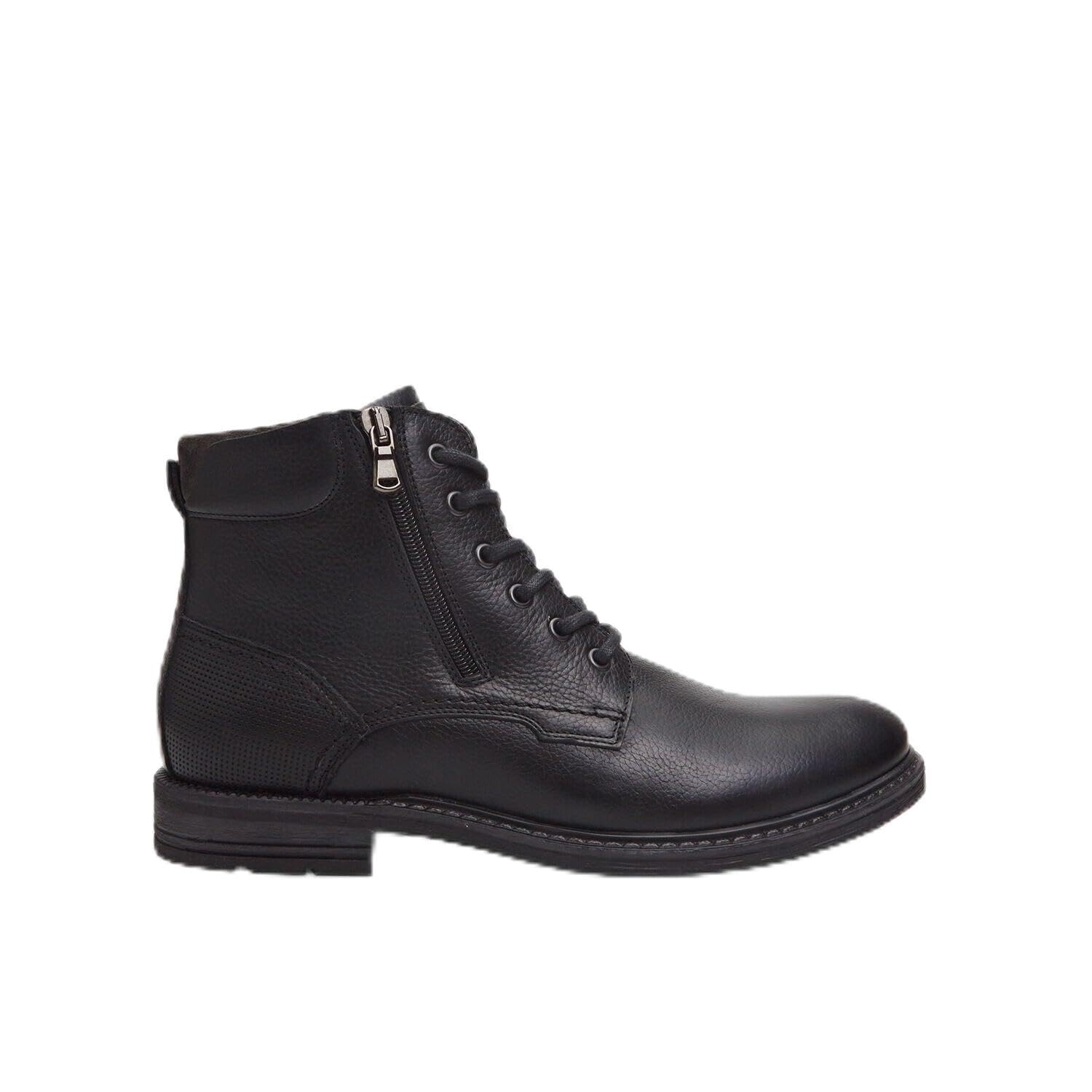 Bata Bottines Homme Cuir Fermeture Éclair Ville