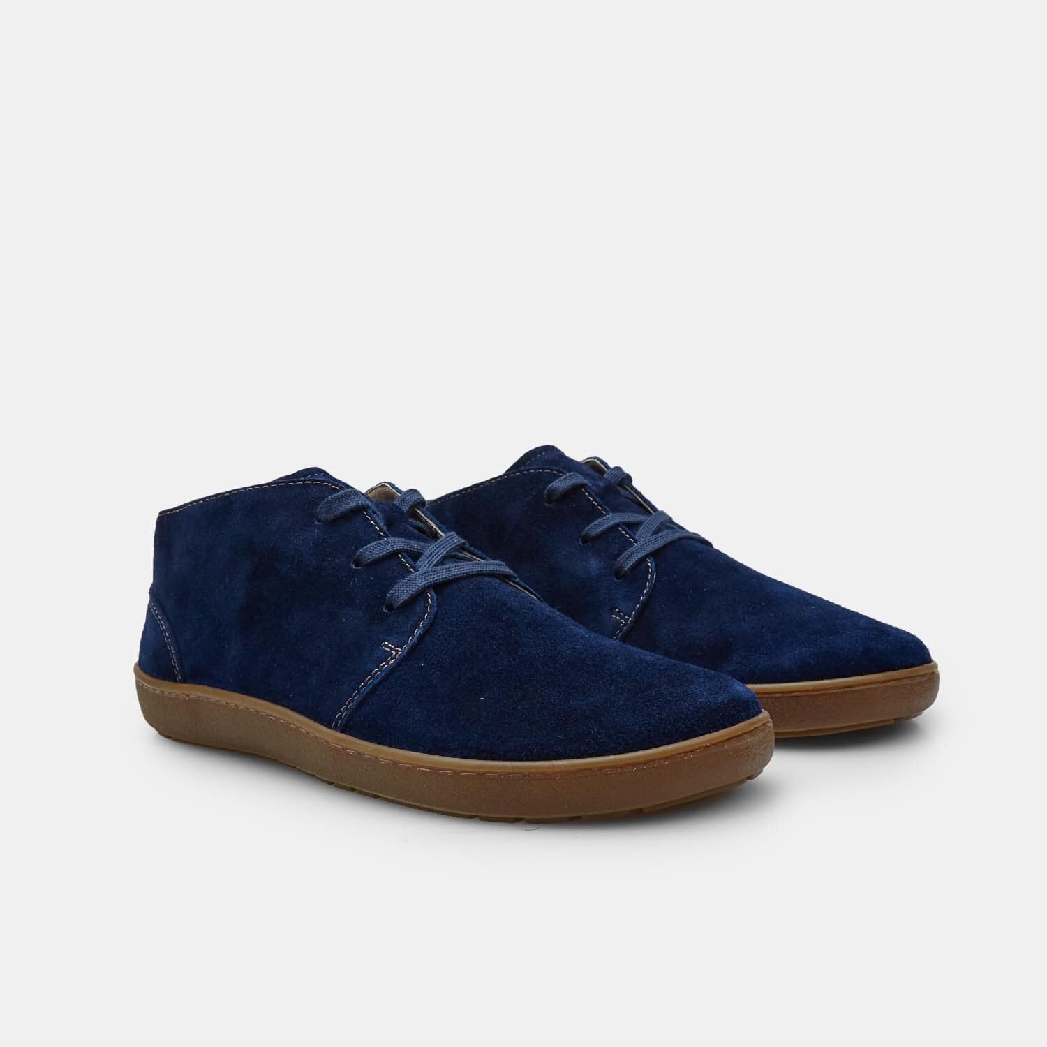 Bata Slip On chaussure barefoot homme daim confort