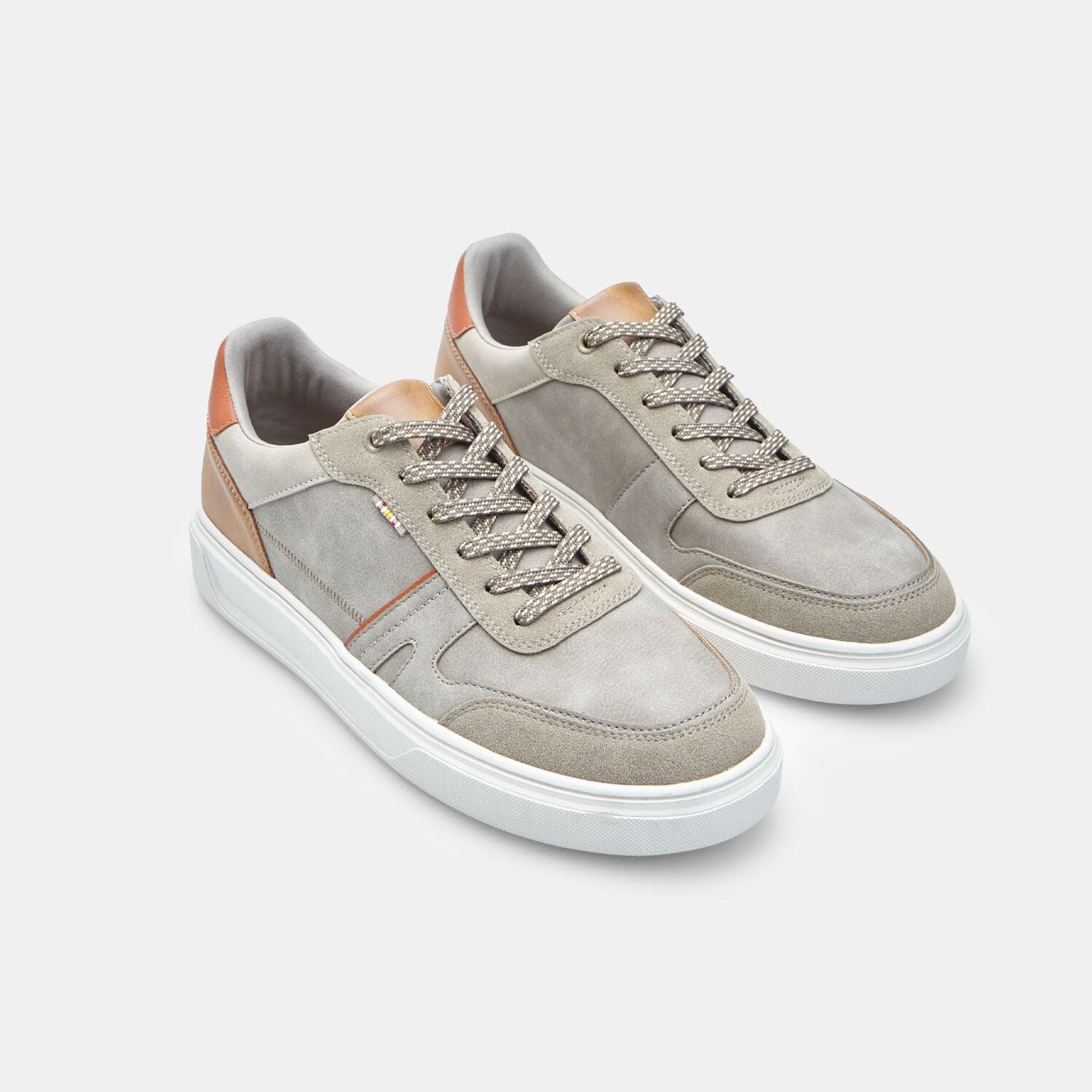 Bata Sneakers Homme Taupe Confort Usage Ville