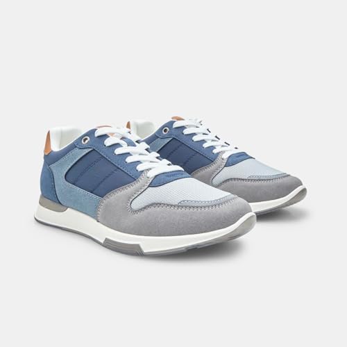 Bata Chaussures à Lacets homme classiques bleu Blu 40 EU