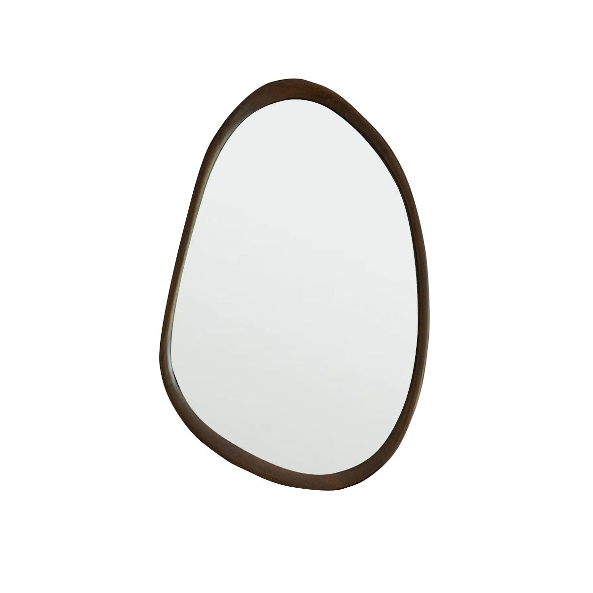 Berah Getah Vintage miroir mindi noyer 90x60 cm