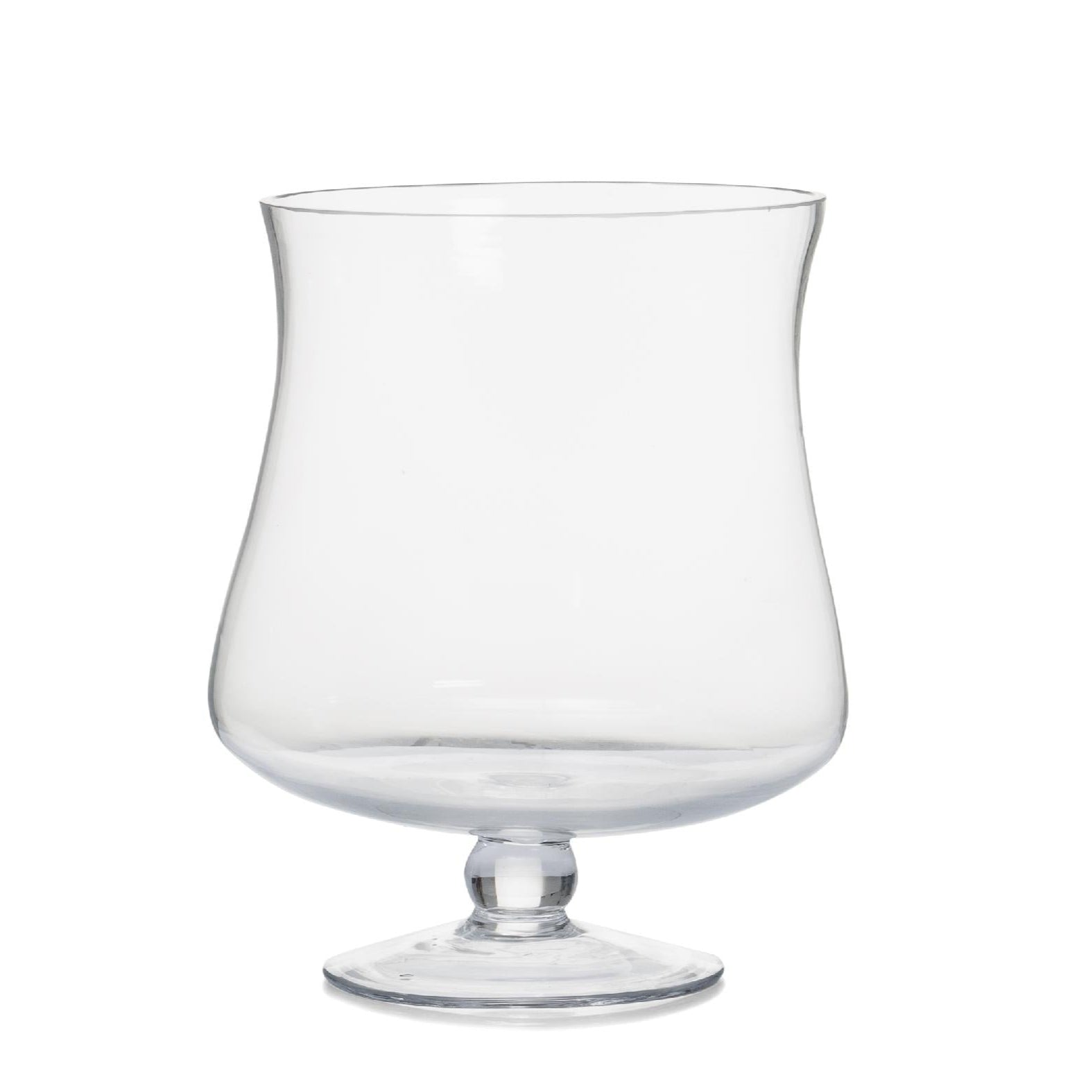 Andrea House bougeoir verre classique de table