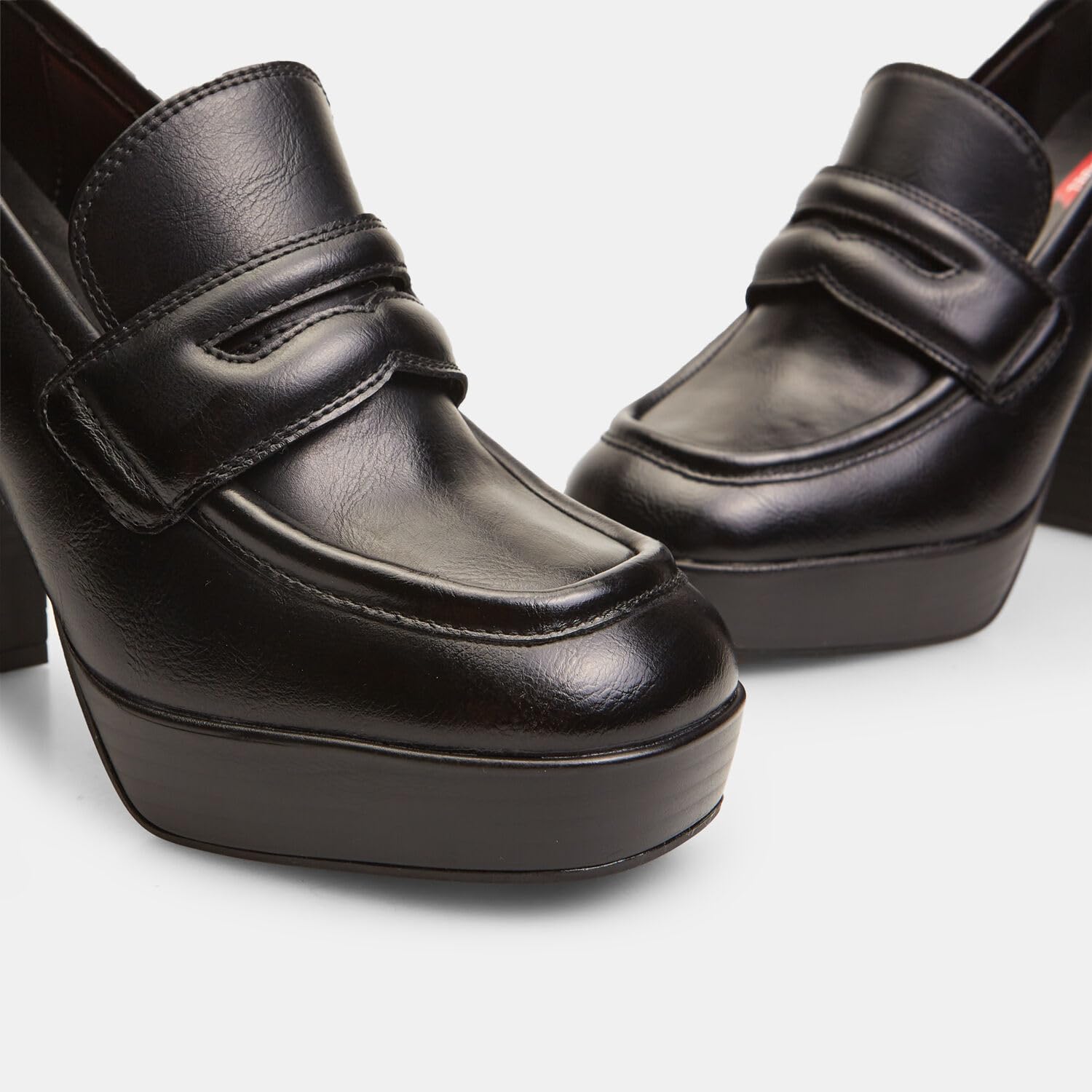 Bata Mocassins mocassins femme talon plateau