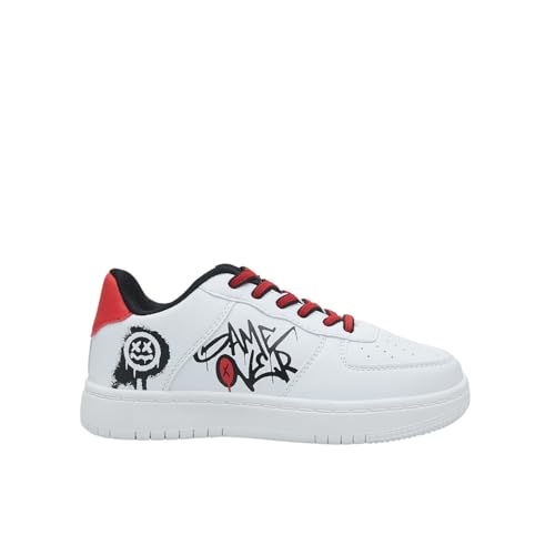 Bata Sneakers garçon lacets colorés école