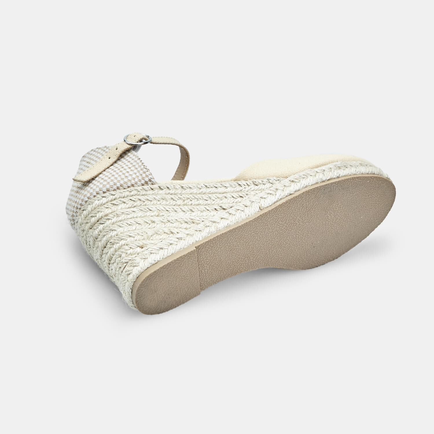 Bata Espadrilles Femme Nude Légères 38-41