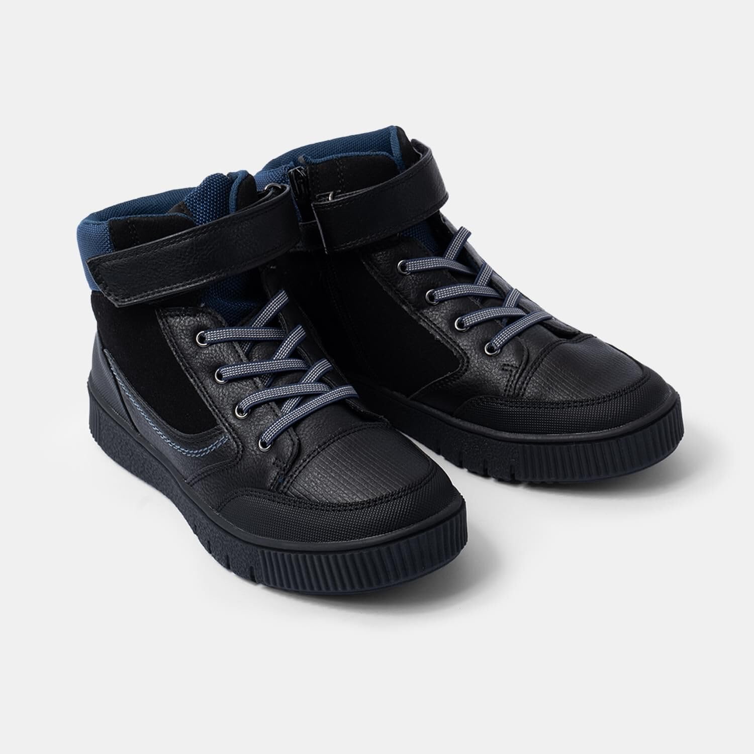 Bata Bottines Chaussures Montantes garcon quotidien