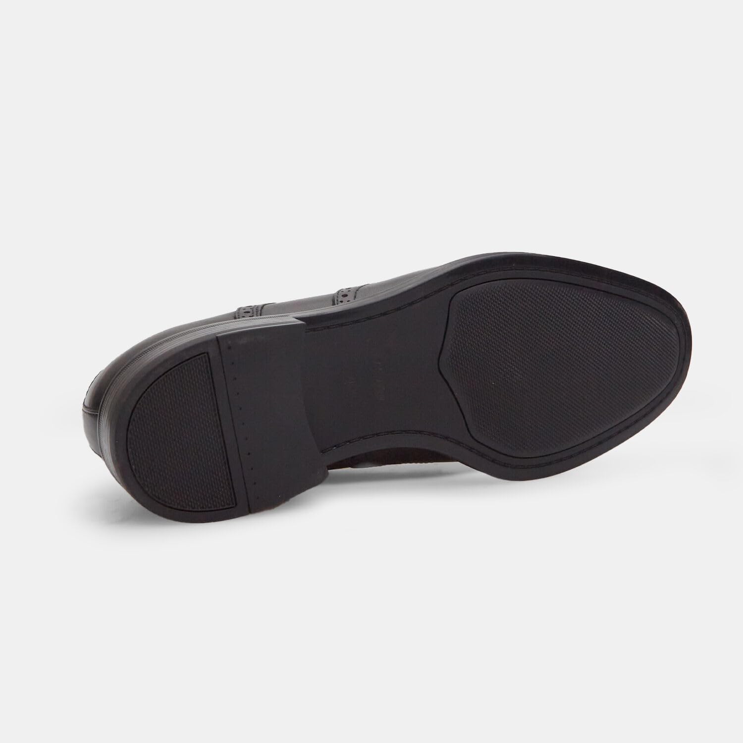 Bata 24H chaussures lacets homme cuir brogue