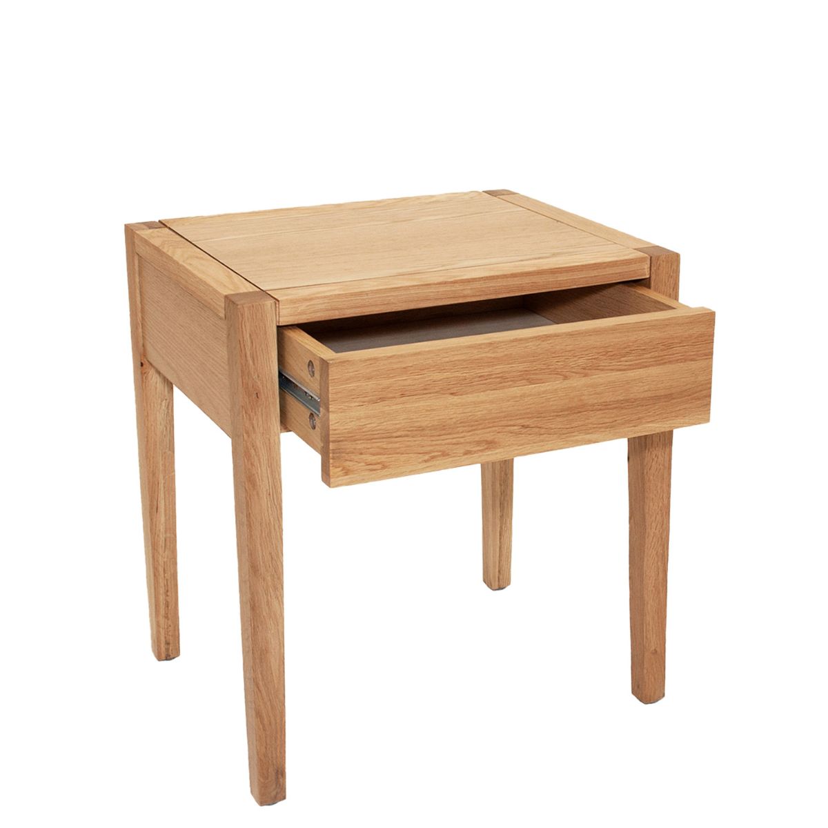 Andrea House table de nuit chêne pour chambre