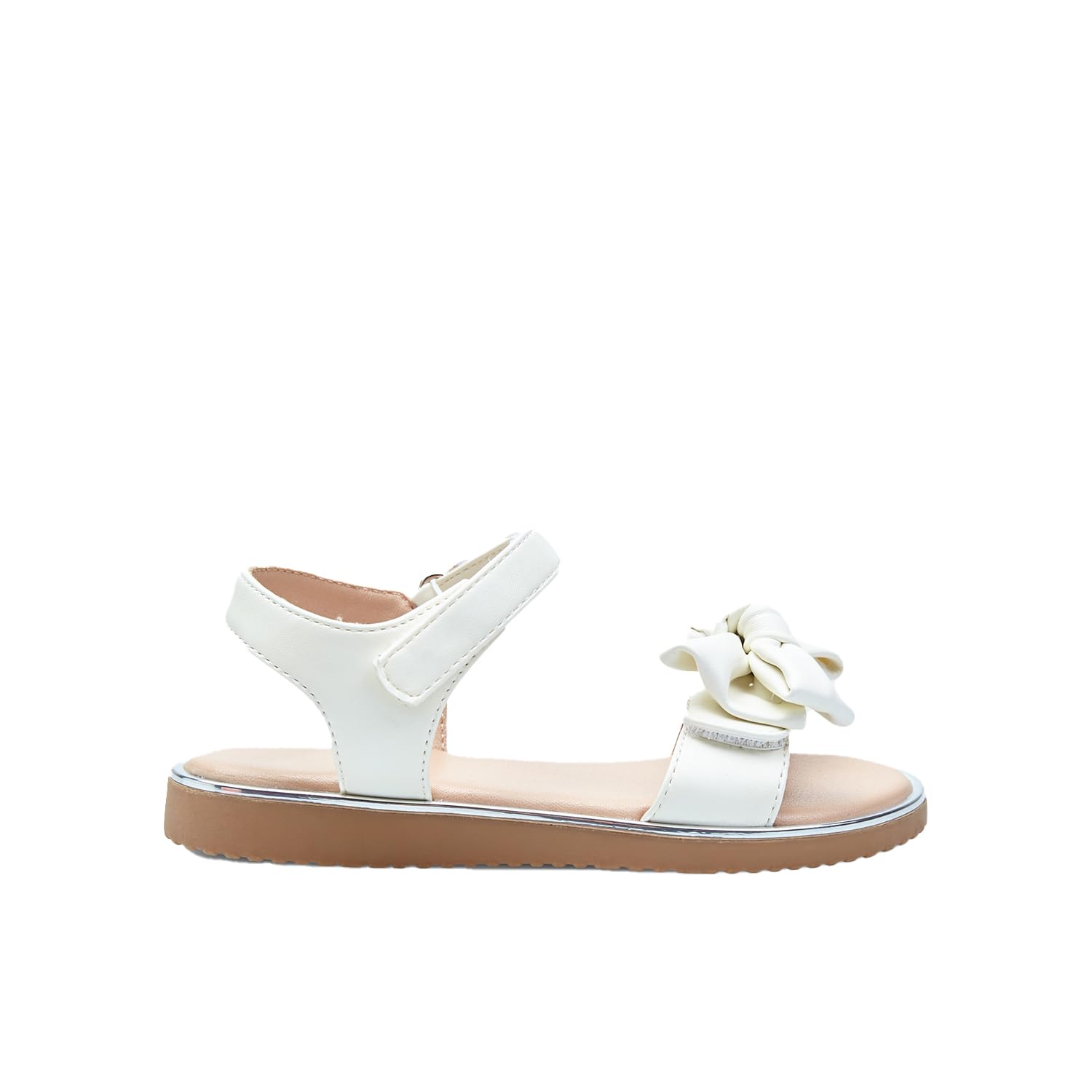 Bata Sandales sandales fille légères blanc rose