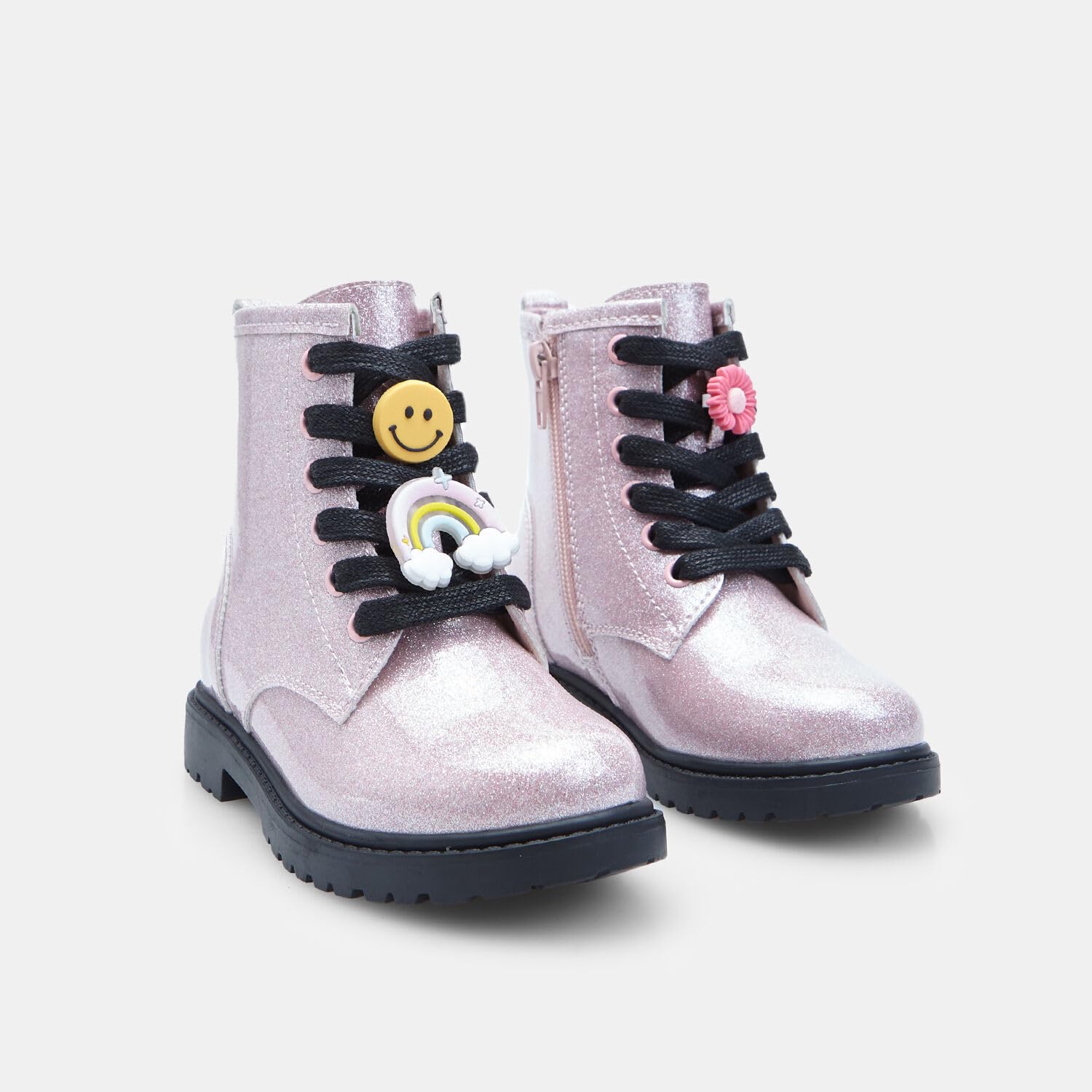 Bata Bottines Fille Cuir Rose 26 EU Confortable