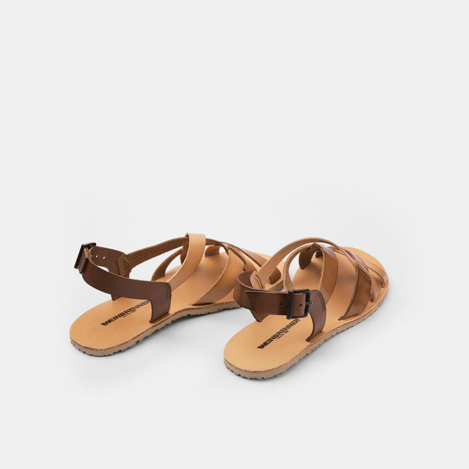 Weinbrenner Bata sandale femme cuir barefoot été