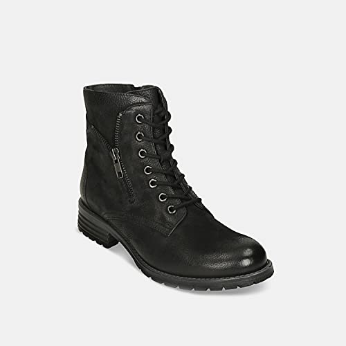 Bata Bottines femme cuir lacets et zip