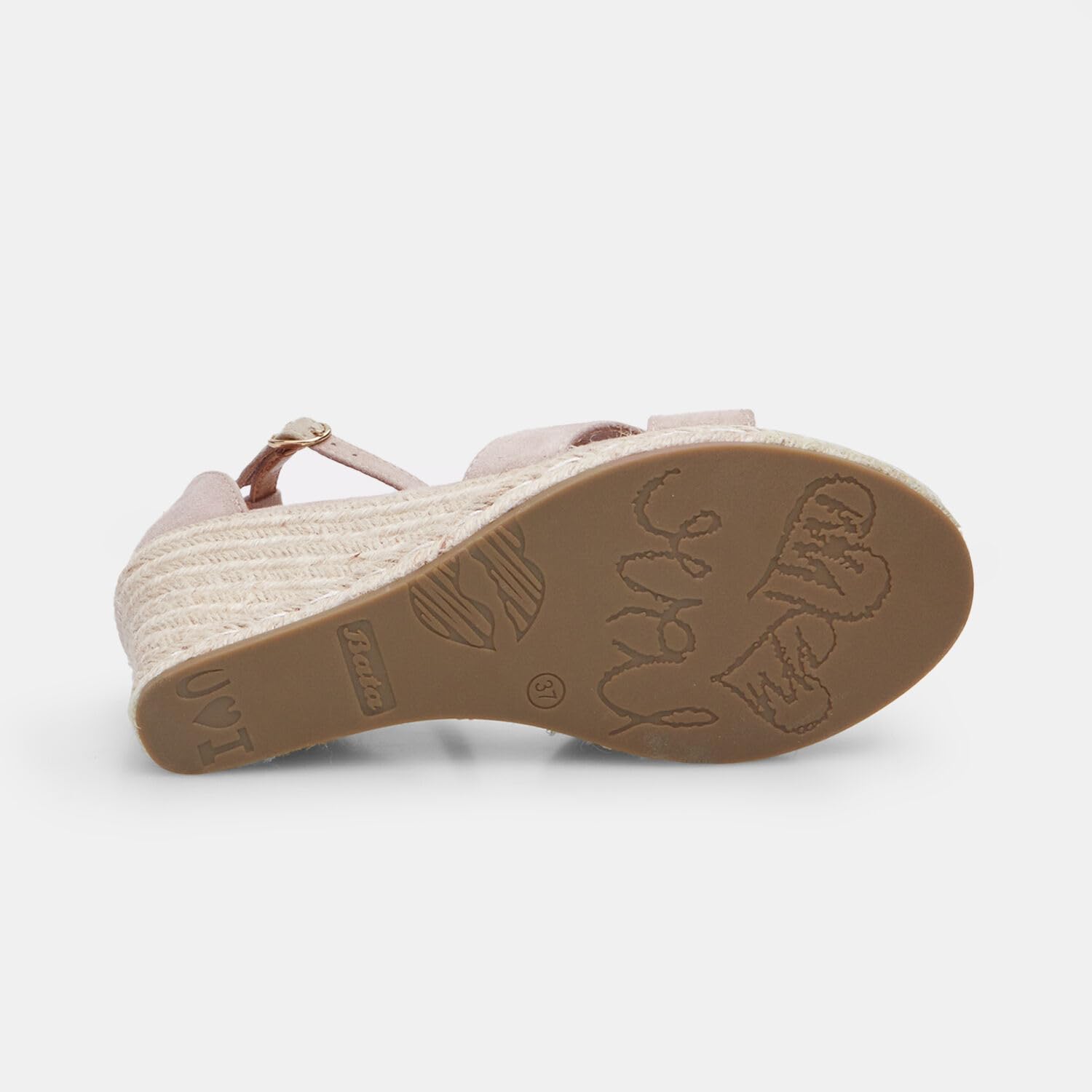 Bata Sandales Femme Compensées 9 Cm Été
