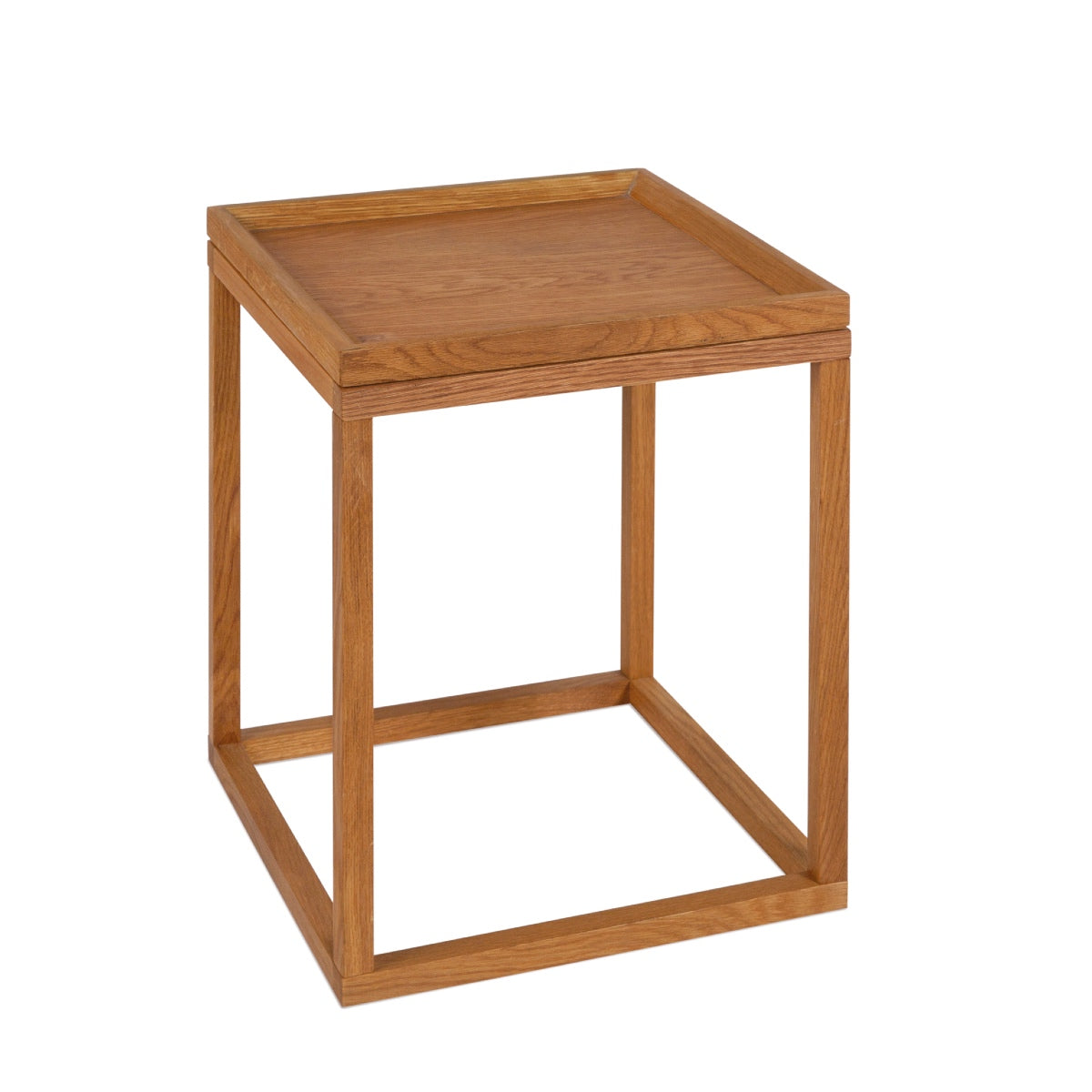 Andrea House table d’appoint bois style nordique salon