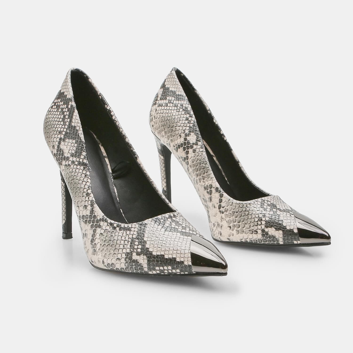Bata Escarpins à talons femme python Red Label