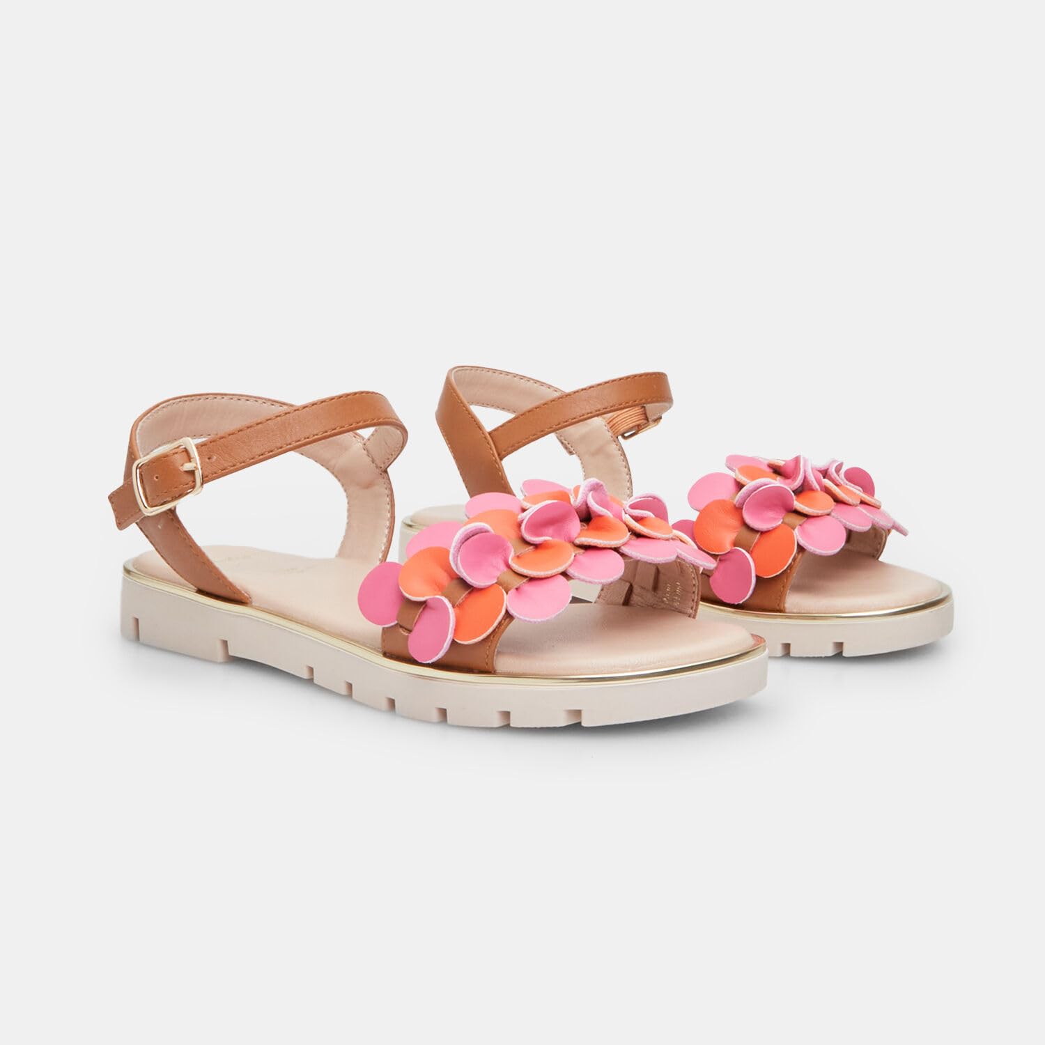 Bata Sandales Fille Nu-pieds Été Léger
