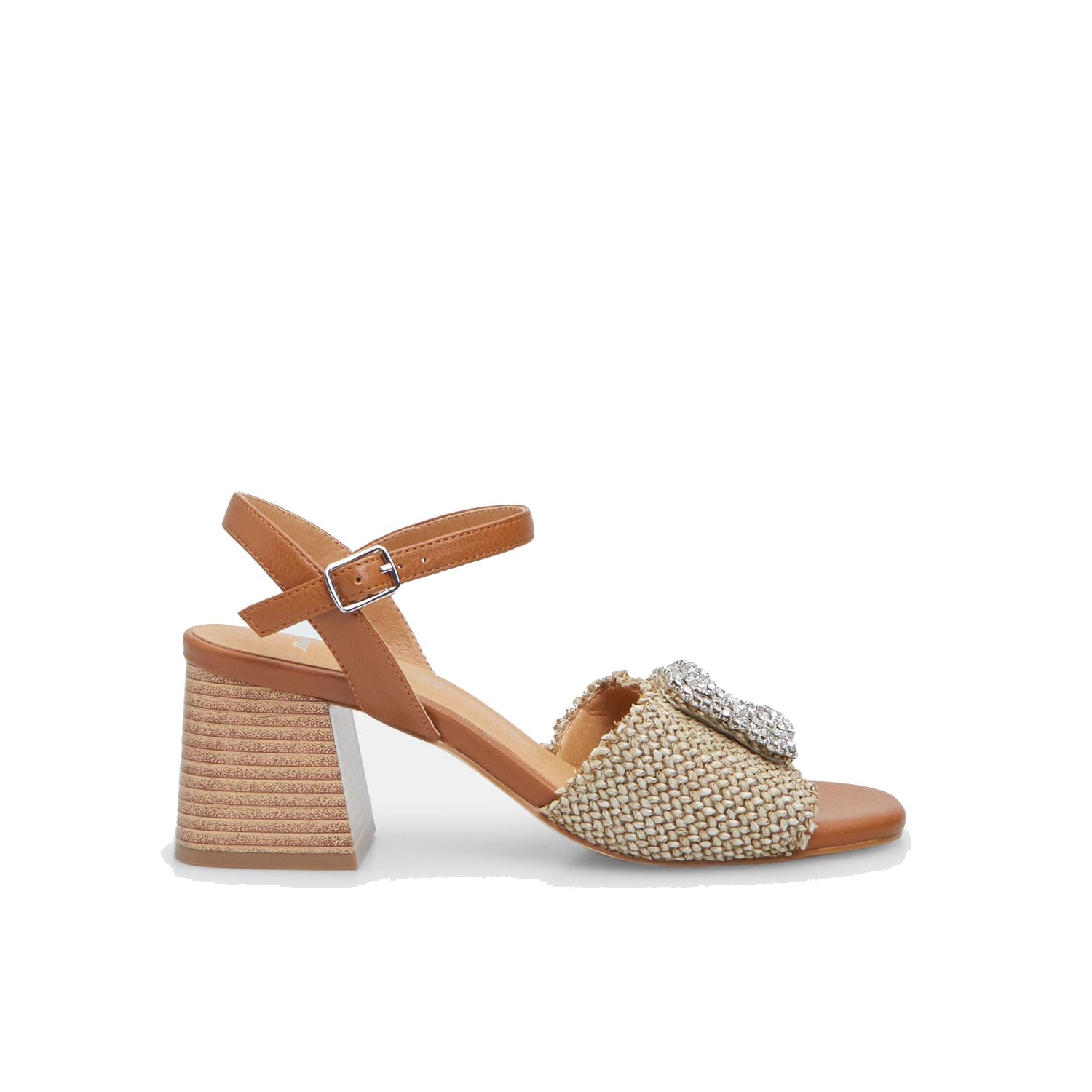 Bata sandales femme talon 6 cm confort soirée