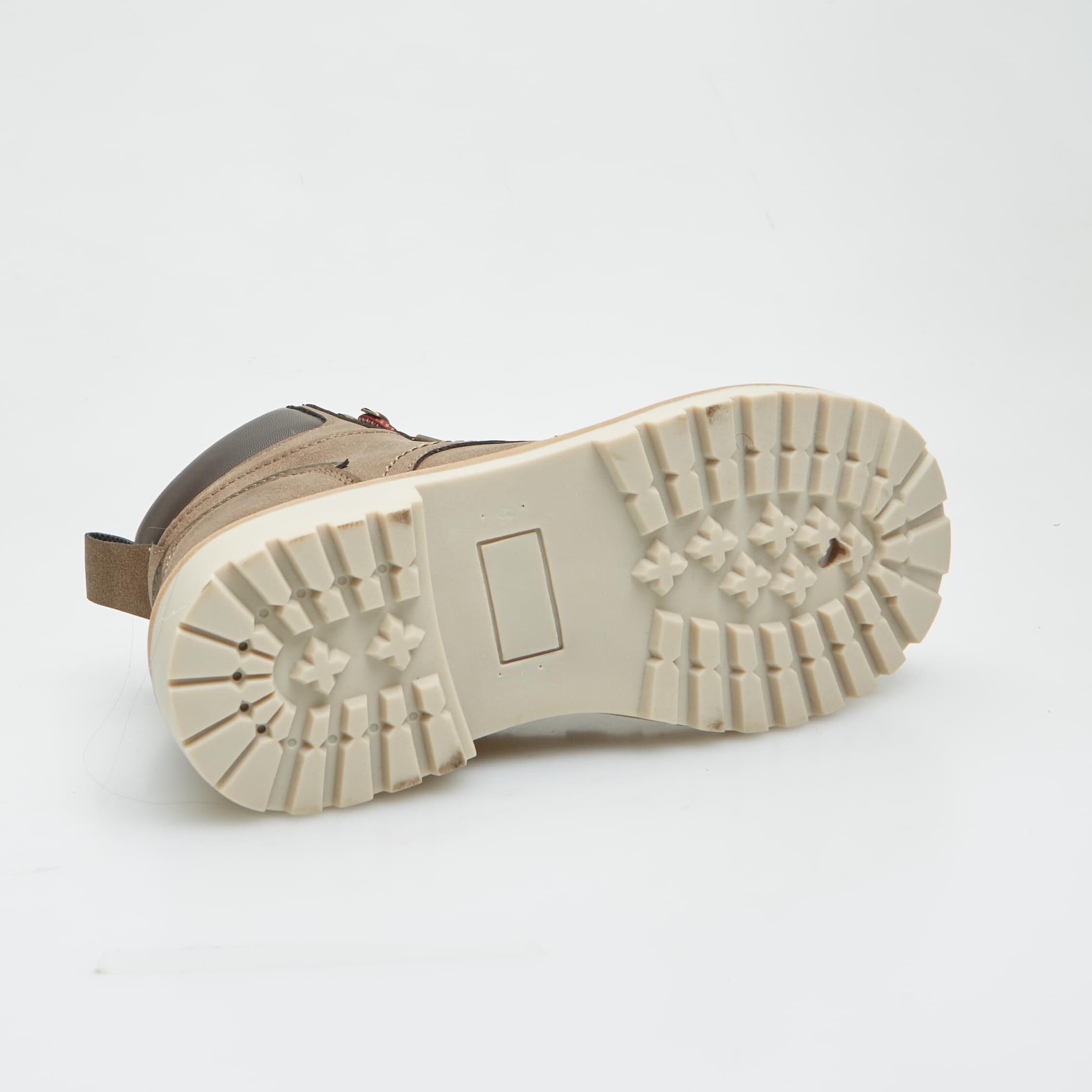 Bata Bottines Enfant Lacets Zip 31 EU Antidérapantes
