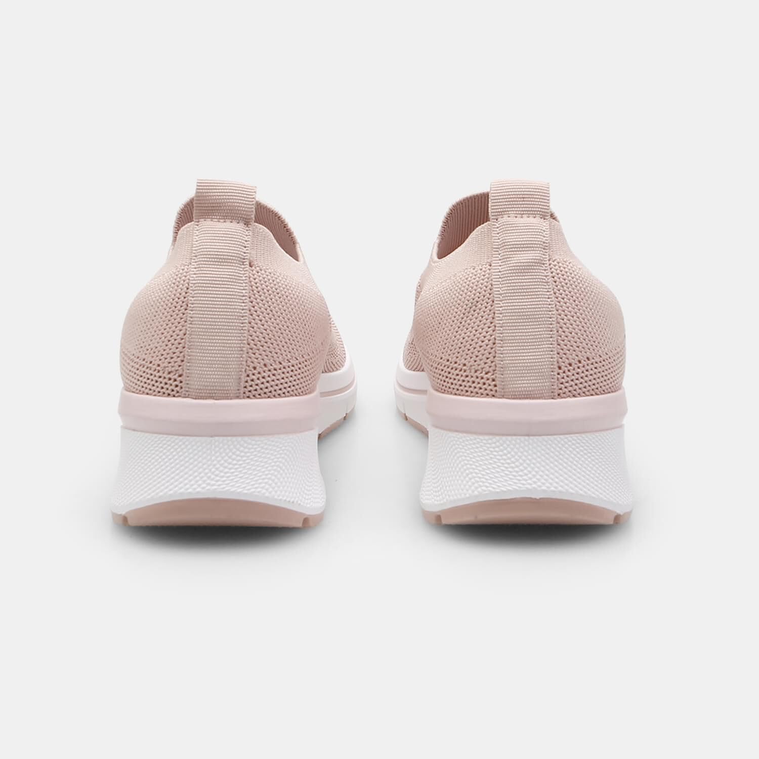 Bata Slip On slip-on femme confortable rose et argent