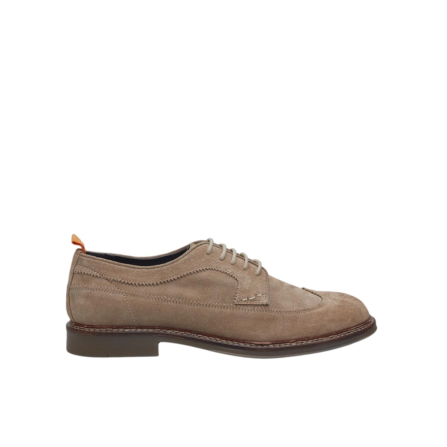 Bata Derby Suède Homme Chaussure à lacets marron