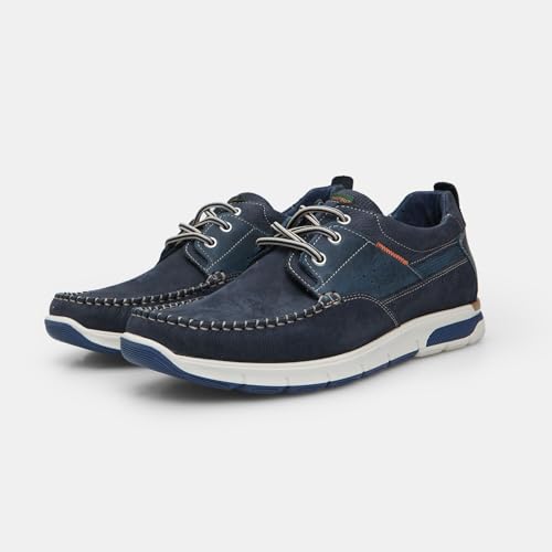 Bata Chaussures à lacets nubuck homme confort