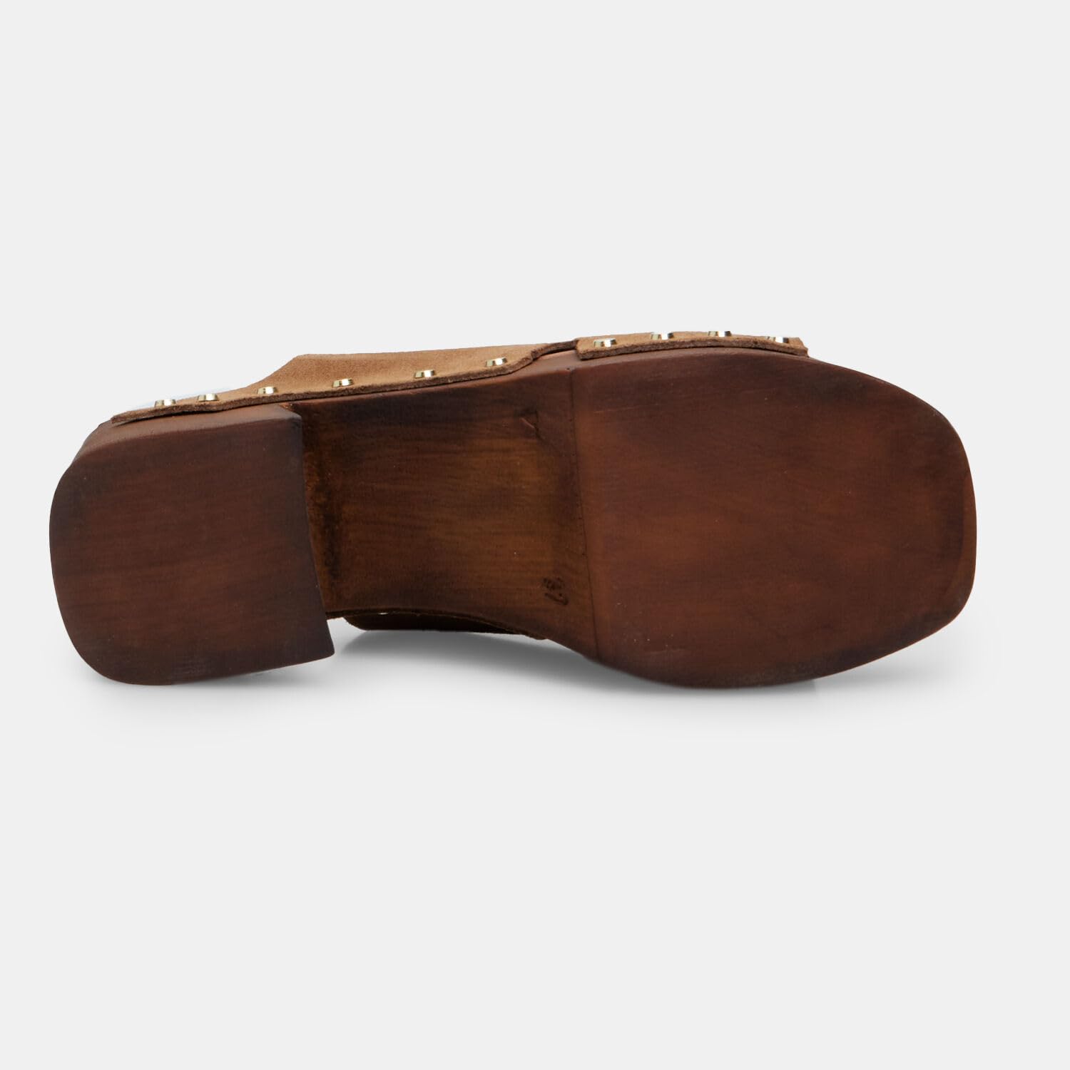 Bata Mules femme daim talon 6 cm plateforme