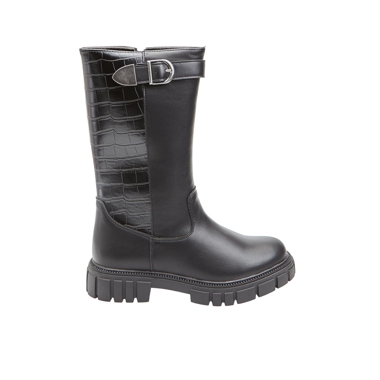 Bata Bottes fille boucle croco boots 33 EU synthétique